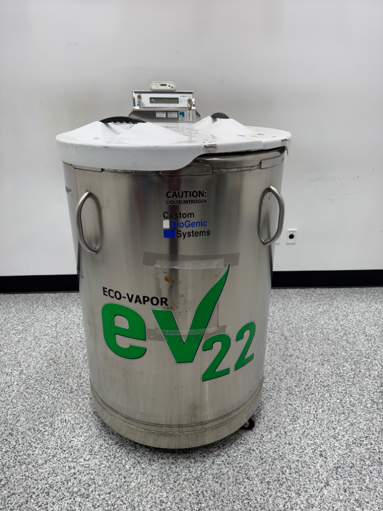 Image of CBS ECO-Vapor Ev22 Cryogenic Storage System
